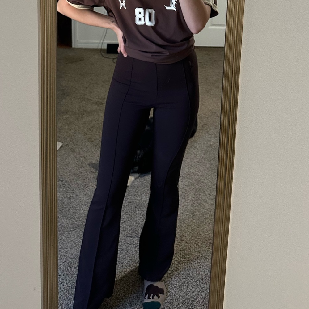 Pretty Little Thing brown trousers